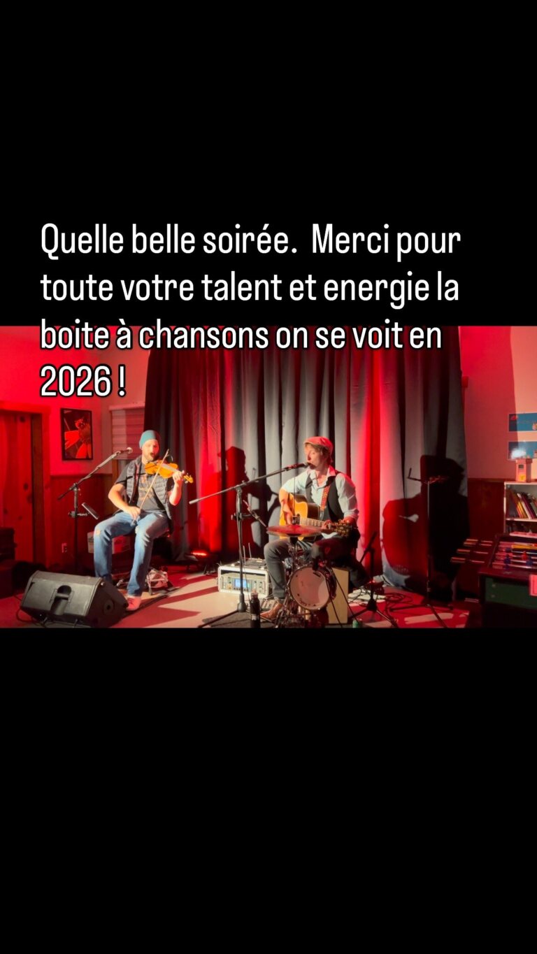 #laboiteachansons #camping_du_parc #lebonheurestaucampingduparc #campingmauricie