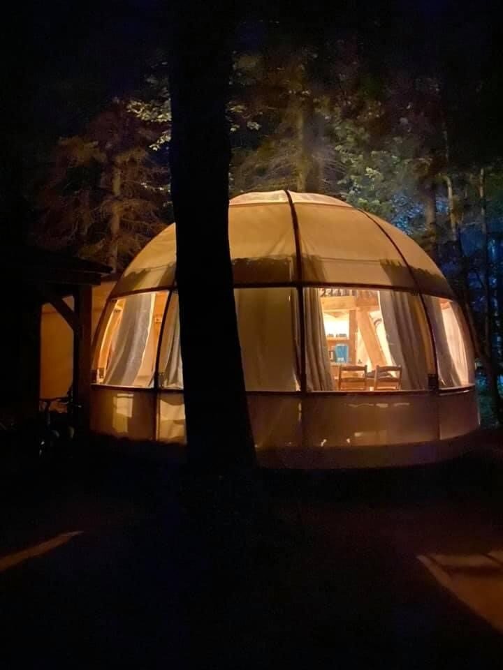 prêt à camper le Kamouk